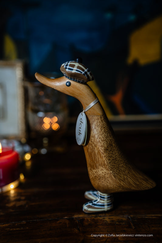 Wooden Duckling from DCUK