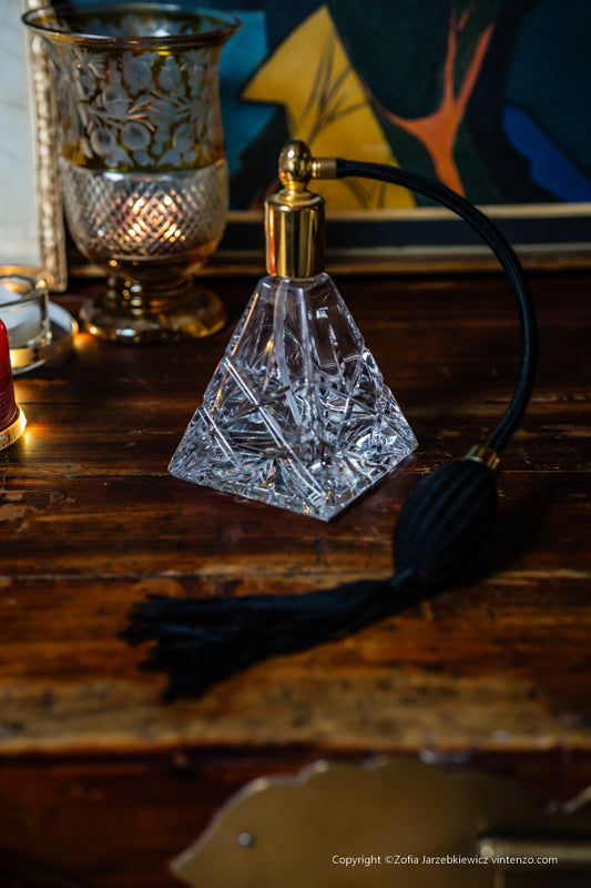 Cavan Crystal Perfume Bottle