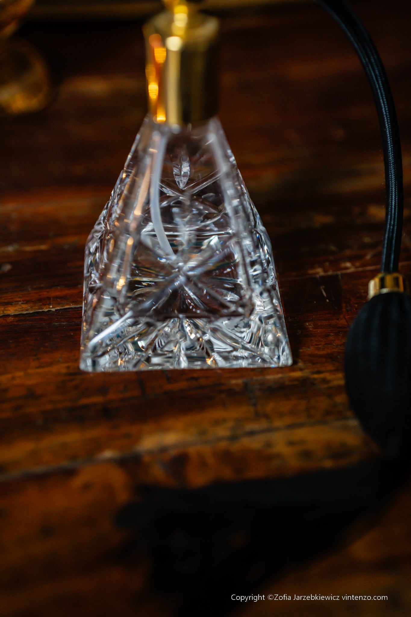 Cavan Crystal Perfume Bottle