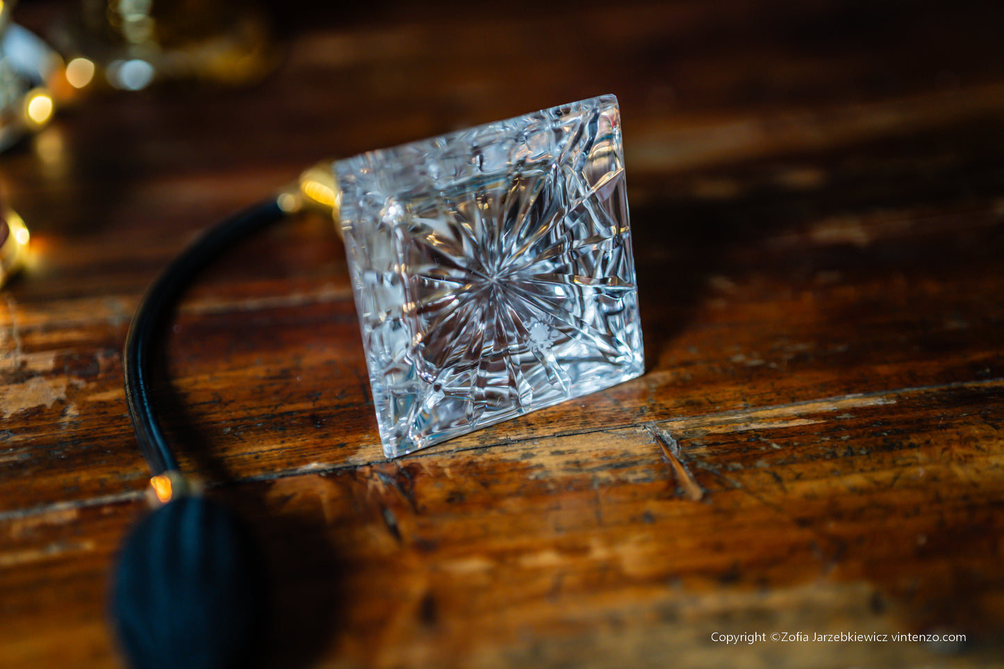 Cavan Crystal Perfume Bottle