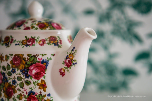 Sadler Olde Chintz 1.5 Pint Teapot