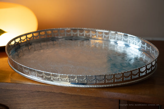 Sheffield Vintage Silver Plated Tray