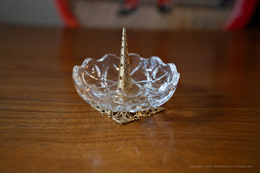Killarney Crystal Ring Holder