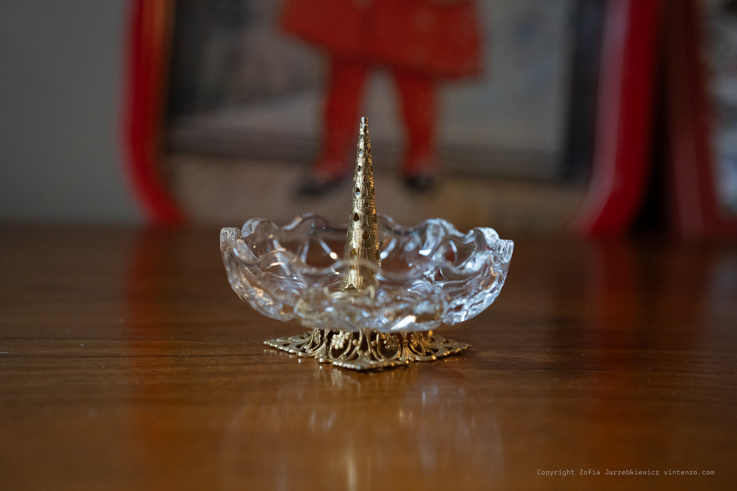 Killarney Crystal Ring Holder