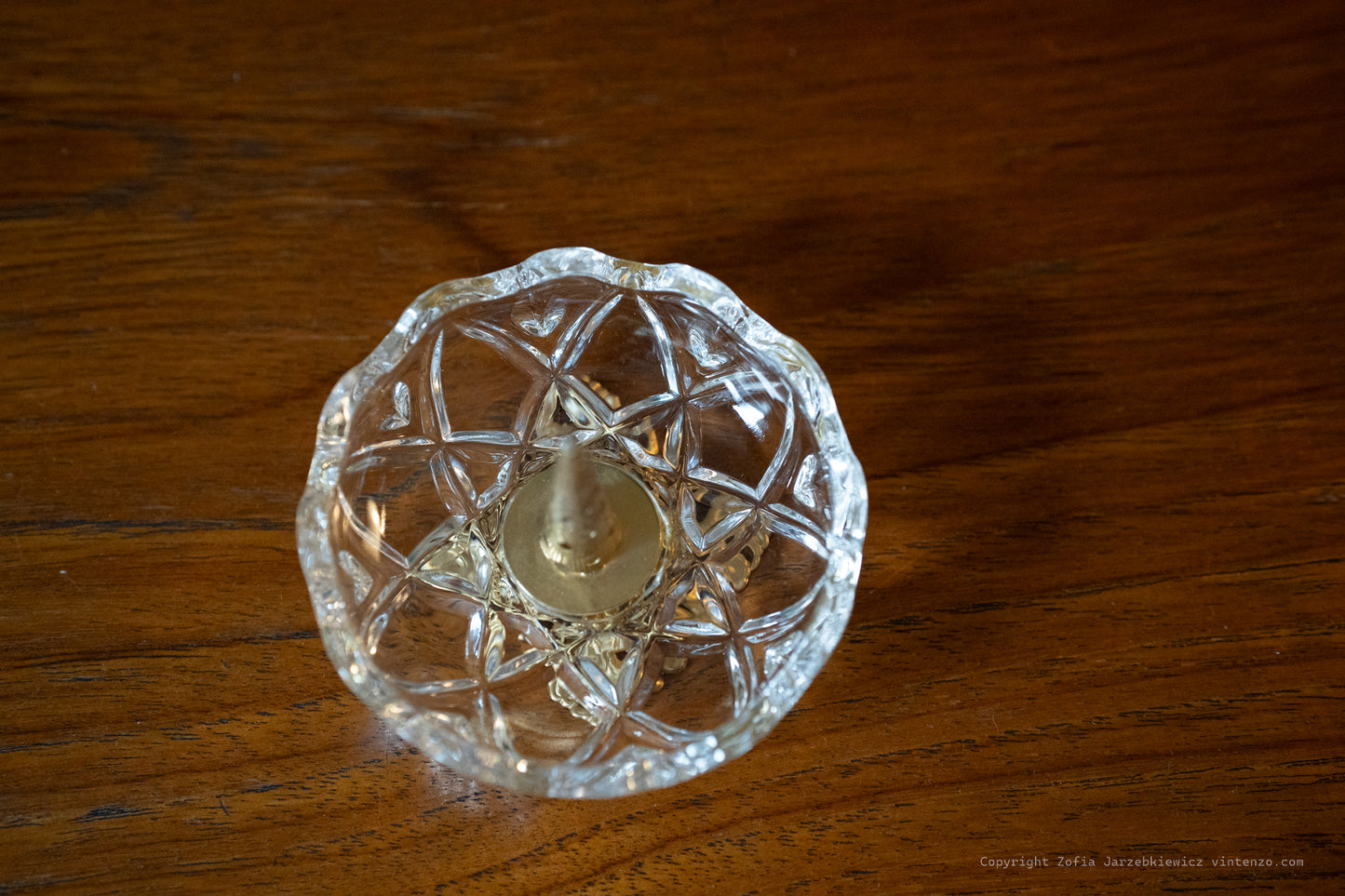 Killarney Crystal Ring Holder