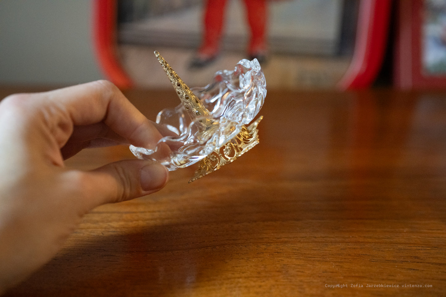 Killarney Crystal Ring Holder