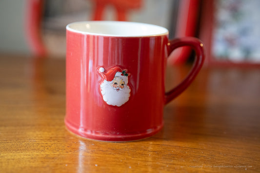 Santa Claus Christmas Mug