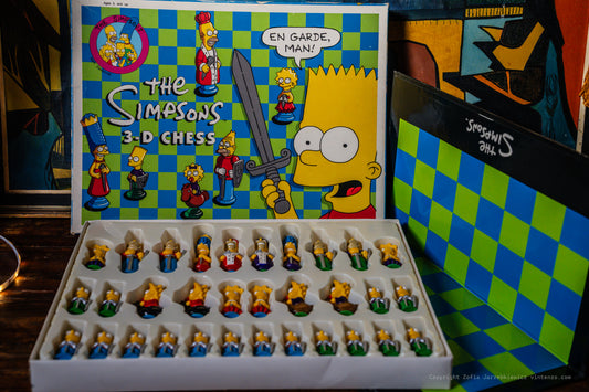 The Simpsons 3D Chess