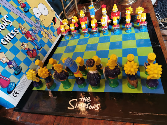 The Simpsons 3D Chess